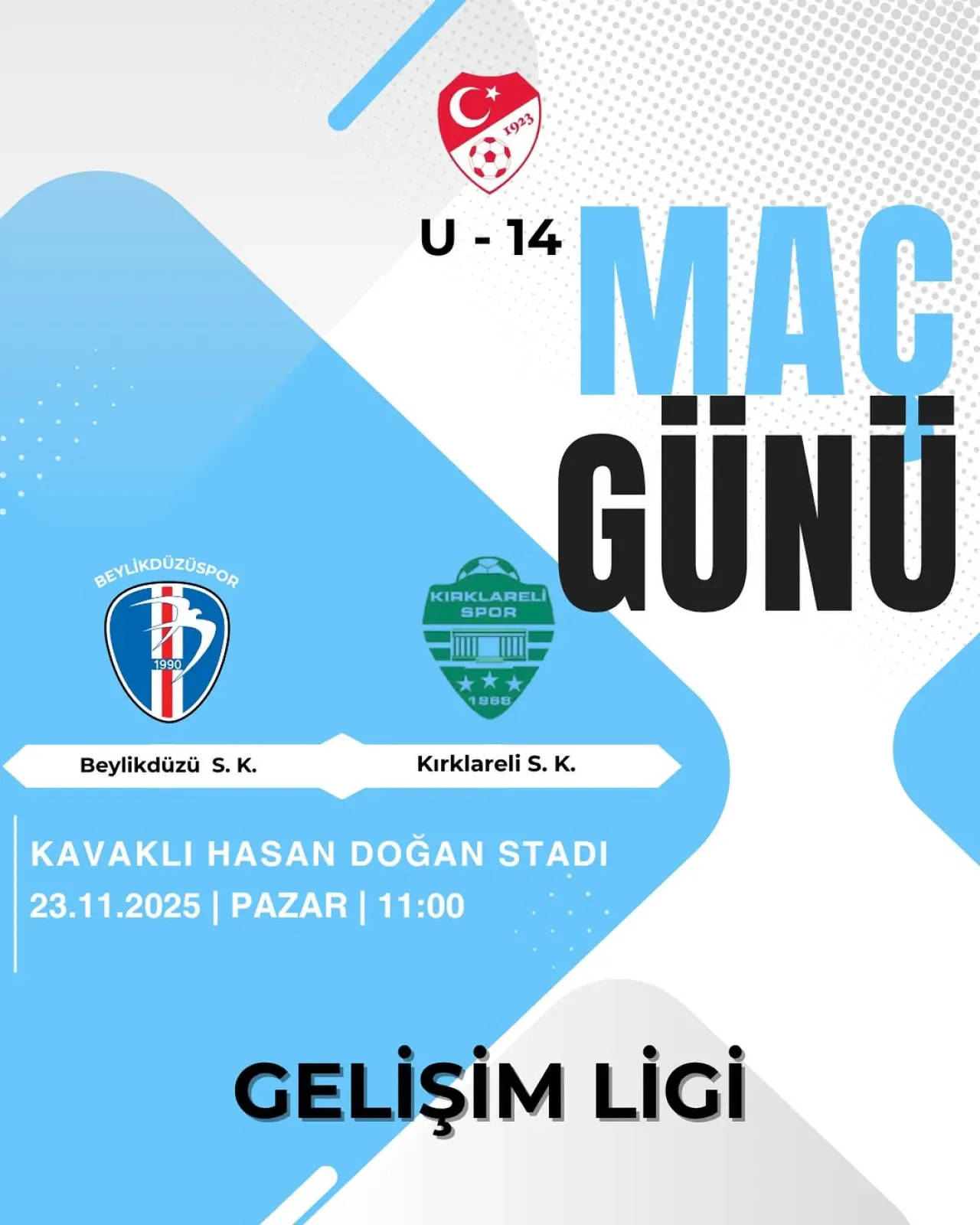 Beylikdüzü U14 Takımı, Kırklareli Karşılaşmasına Hazır Beylikdüzü U14 Takımı, Kırklareli Karşılaşmasına Hazır