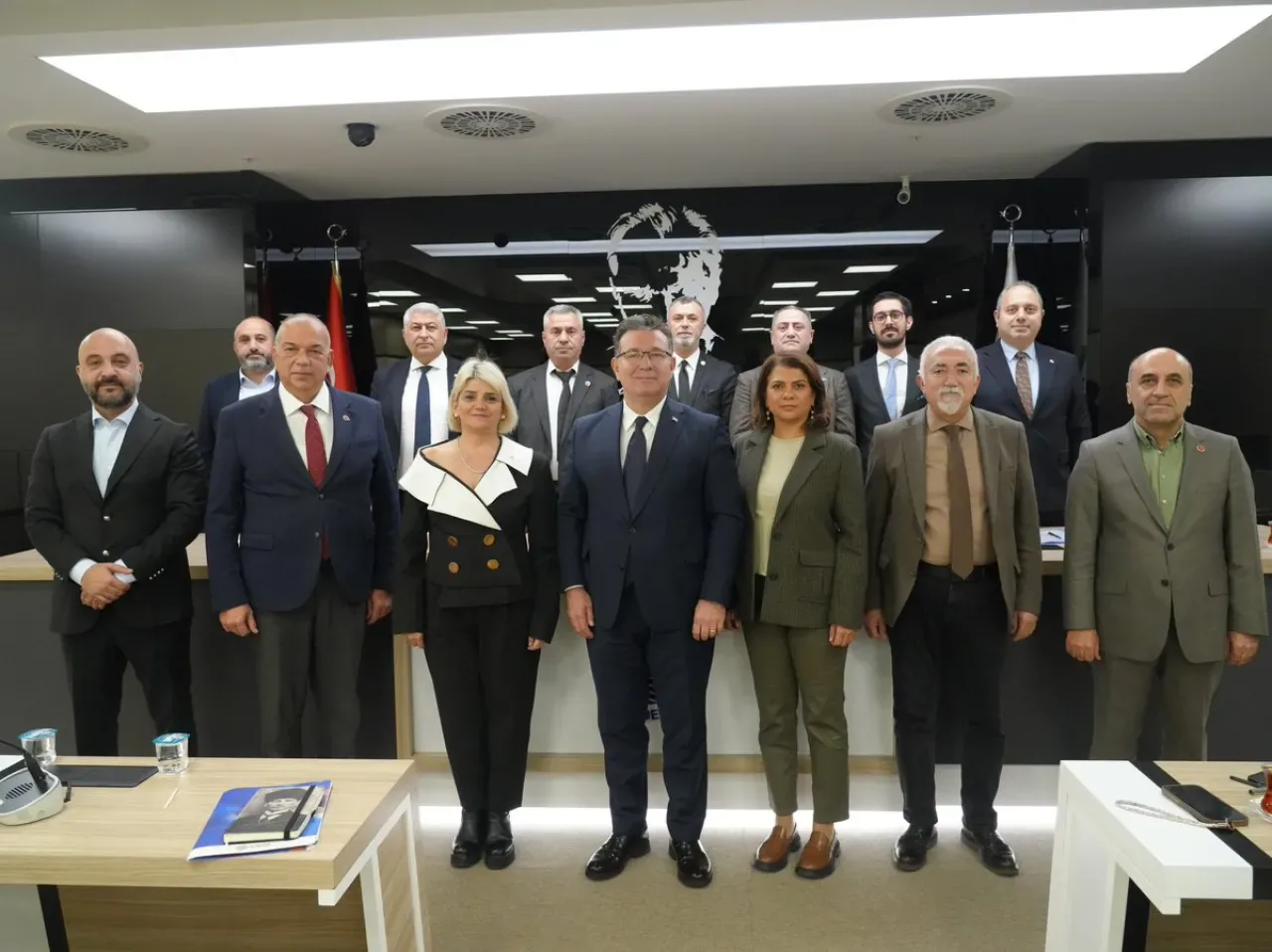 İstanbul Boğazı Belediyeler Birliği'nden Ortak Projeler İçin Önemli Toplantı İstanbul Boğazı Belediyeler Birliği'nden Ortak Projeler İçin Önemli Toplantı