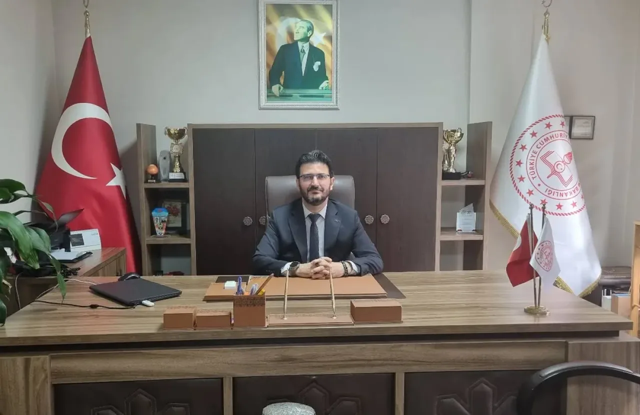 Muhammet Ali Erbir, Bursa Karacabey İlçe Milli Eğitim Müdürlüğü Görevine Başladı Muhammet Ali Erbir, Bursa Karacabey İlçe Milli Eğitim Müdürlüğü Görevine Başladı
