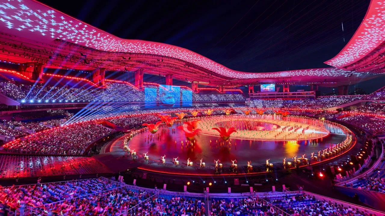 Çin'in 15. Ulusal Oyunları, Sporu Büyüme Arenasına Dönüştürüyor Çin'in 15. Ulusal Oyunları, Sporu Büyüme Arenasına Dönüştürüyor