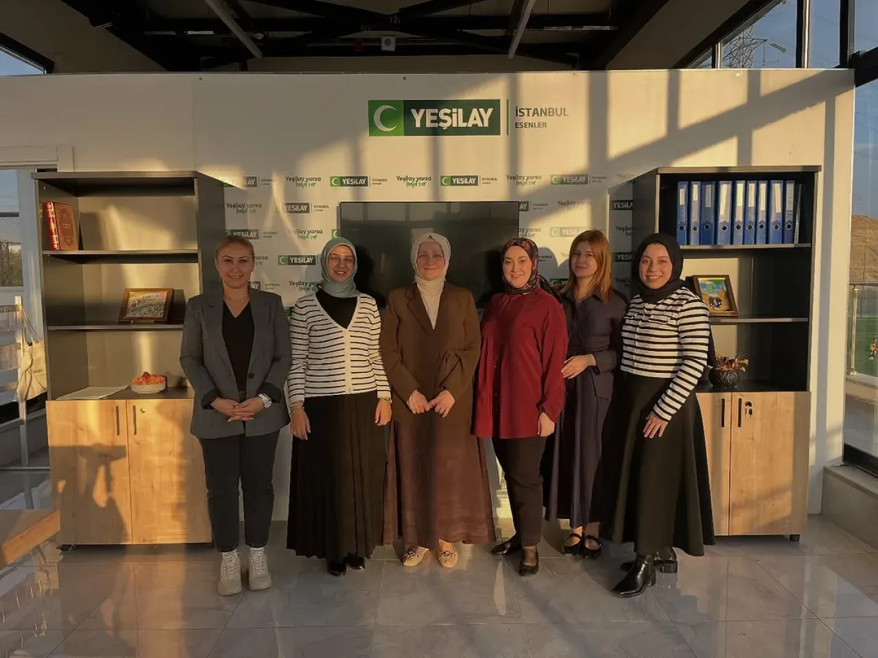 Yeşilay Esenler, Zekai Şengör Kadın Merkezi ile İş Birliği Görüşmeleri Gerçekleştirdi Yeşilay Esenler, Zekai Şengör Kadın Merkezi ile İş Birliği Görüşmeleri Gerçekleştirdi