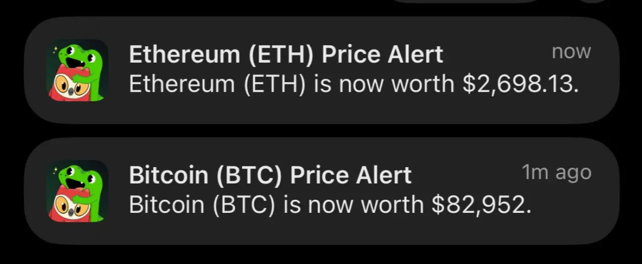 Bitcoin ve Ethereum'da Fiyat Düşüşü: BTC 83.000 Doların, ETH 2.700 Doların Altında Bitcoin ve Ethereum'da Fiyat Düşüşü: BTC 83.000 Doların, ETH 2.700 Doların Altında