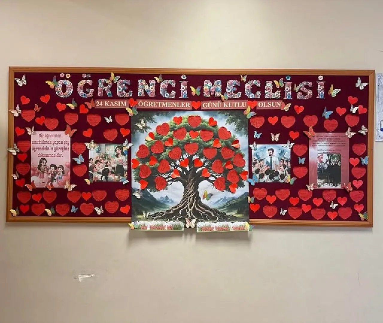 Çatalca'da Öğretmenler Günü'ne Özel "En Sevdiğim Öğretmen Anım" Panosu Çatalca'da Öğretmenler Günü'ne Özel "En Sevdiğim Öğretmen Anım" Panosu