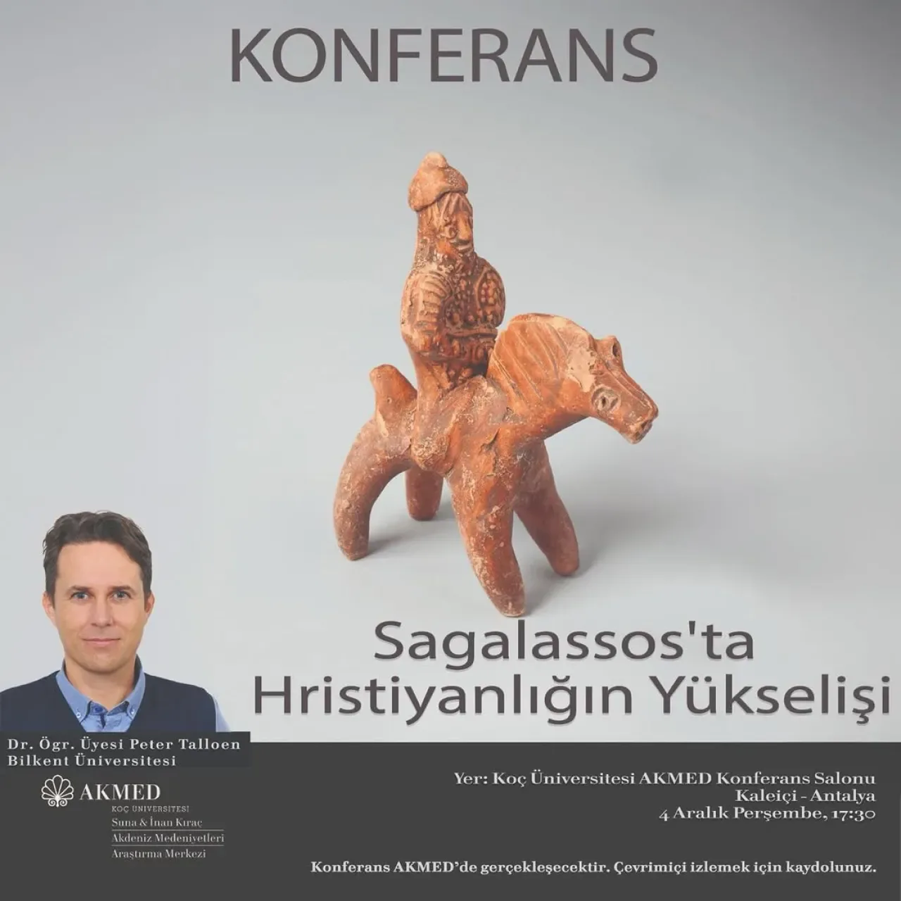 Koç Üniversitesi AKMED, 2025 Kültürel Etkinliklerini Sagalassos Buluşması ile Tamamlıyor Koç Üniversitesi AKMED, 2025 Kültürel Etkinliklerini Sagalassos Buluşması ile Tamamlıyor