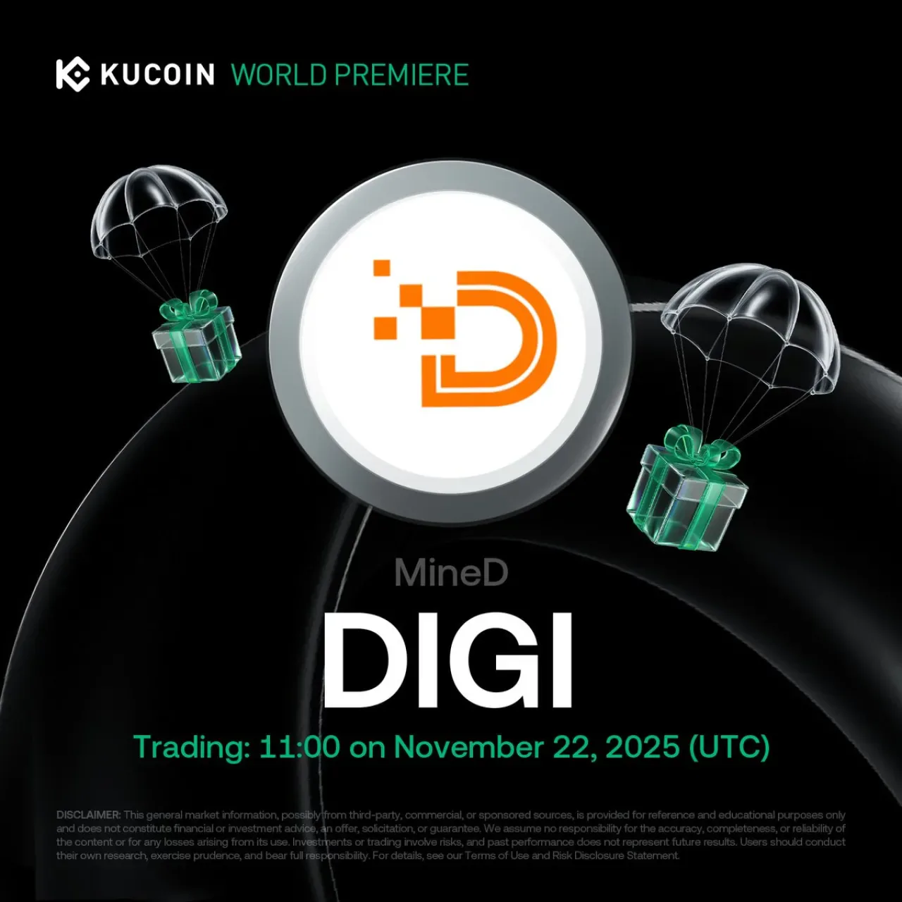 DiGi_MineD (DIGI) Kripto Parası KuCoin Borsasında İşlem Görmeye Başlıyor DiGi_MineD (DIGI) Kripto Parası KuCoin Borsasında İşlem Görmeye Başlıyor