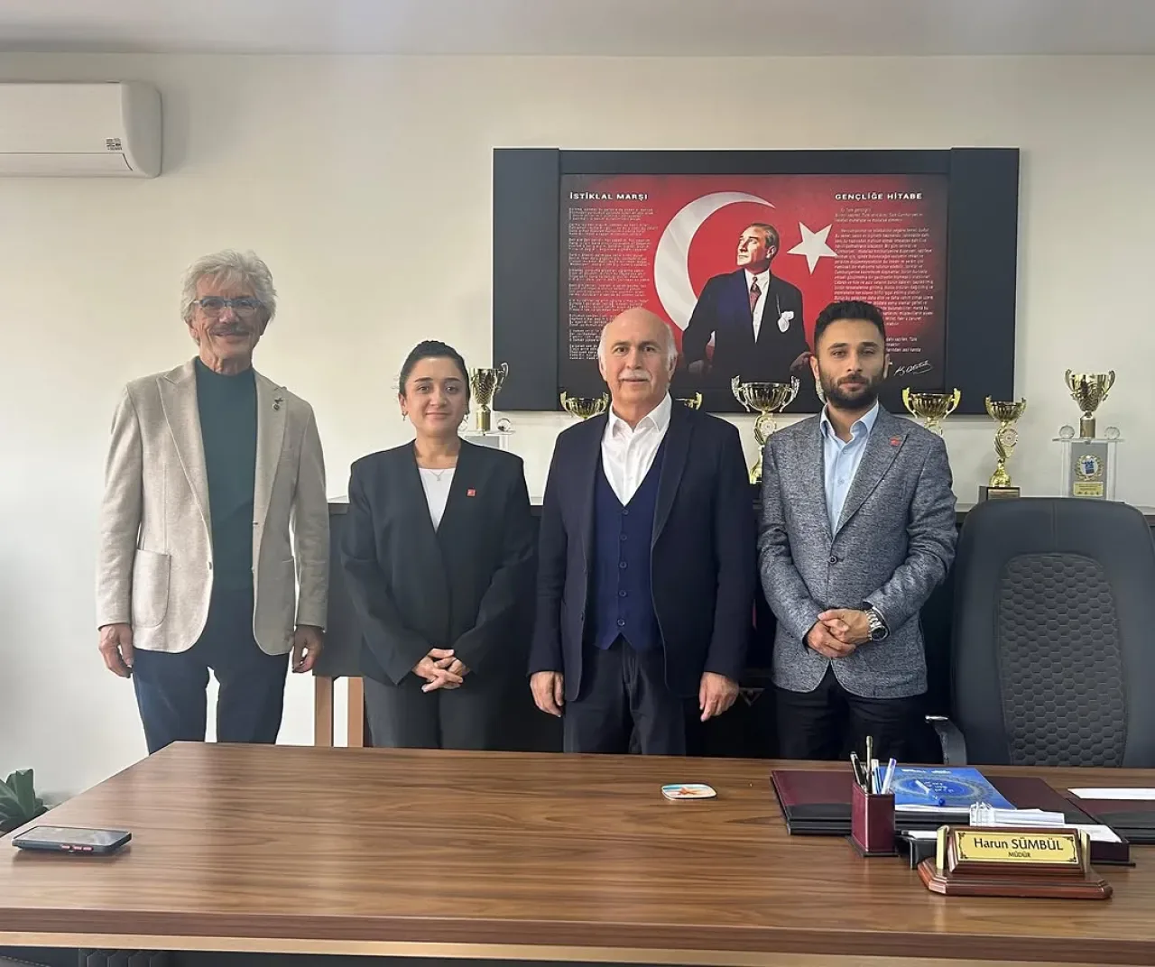 CHP Güngören İlçe Başkanlığı Okullarda İhtiyaç Tespit Çalışması Yaptı CHP Güngören İlçe Başkanlığı Okullarda İhtiyaç Tespit Çalışması Yaptı