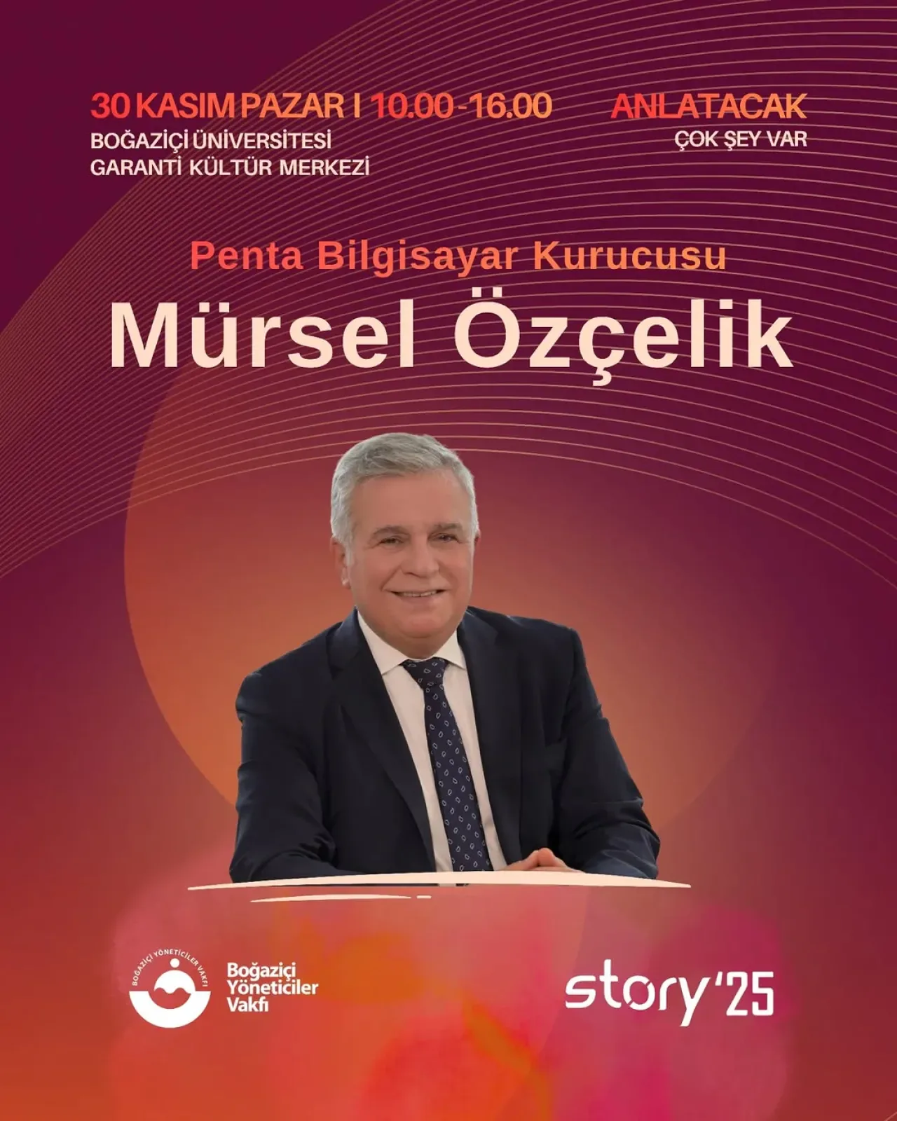 Penta Bilgisayar Kurucusu Mürsel Özçelik'in İlham Veren Hikayesi Story 25'te Penta Bilgisayar Kurucusu Mürsel Özçelik'in İlham Veren Hikayesi Story 25'te