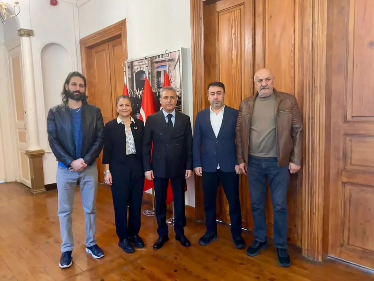 Kadıköy Esnaf Dernekleri Heyetinden Kaymakamlığa Ziyaret Kadıköy Esnaf Dernekleri Heyetinden Kaymakamlığa Ziyaret