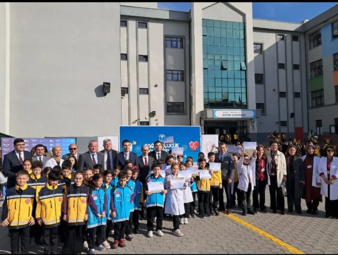 Sağlıklı Çocuk, Sağlıklı Gelecek İçin Okul Sağlığı Protokolü İmzalandı Sağlıklı Çocuk, Sağlıklı Gelecek İçin Okul Sağlığı Protokolü İmzalandı