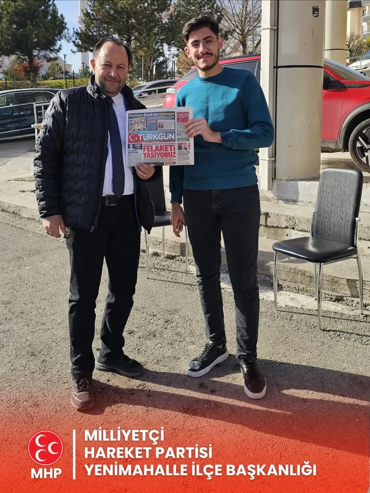 MHP Yenimahalle Teşkilatı Esnaf ve Vatandaş Ziyaretleriyle Sahada MHP Yenimahalle Teşkilatı Esnaf ve Vatandaş Ziyaretleriyle Sahada