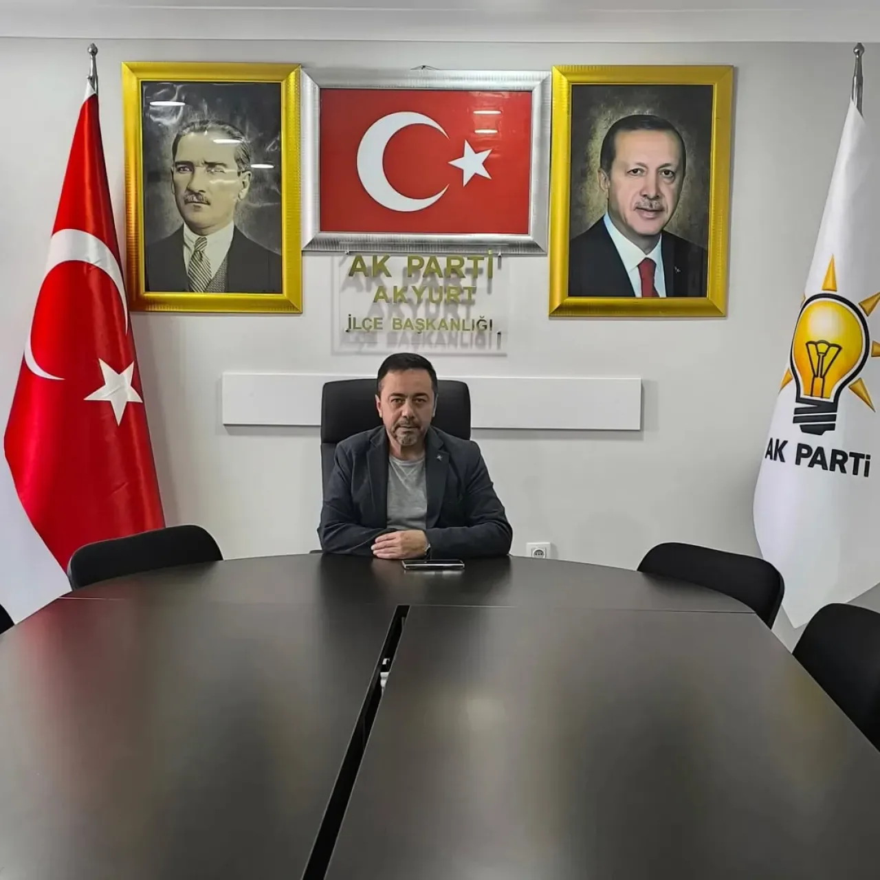 Akyurt AK Parti İlçe Başkanlığı'nda Nöbetçi Teşkilat Uzmanı Görevde Akyurt AK Parti İlçe Başkanlığı'nda Nöbetçi Teşkilat Uzmanı Görevde