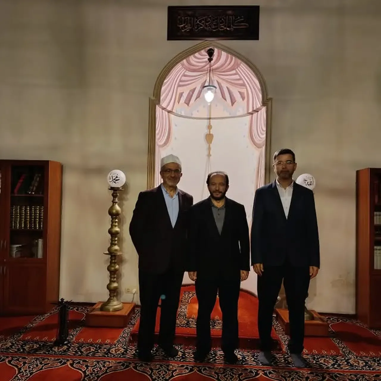 Sarıyer Müftüsü Faruk Güneş, Camileri Ziyaret Ederek Din Hizmetlerini Görüştü Sarıyer Müftüsü Faruk Güneş, Camileri Ziyaret Ederek Din Hizmetlerini Görüştü