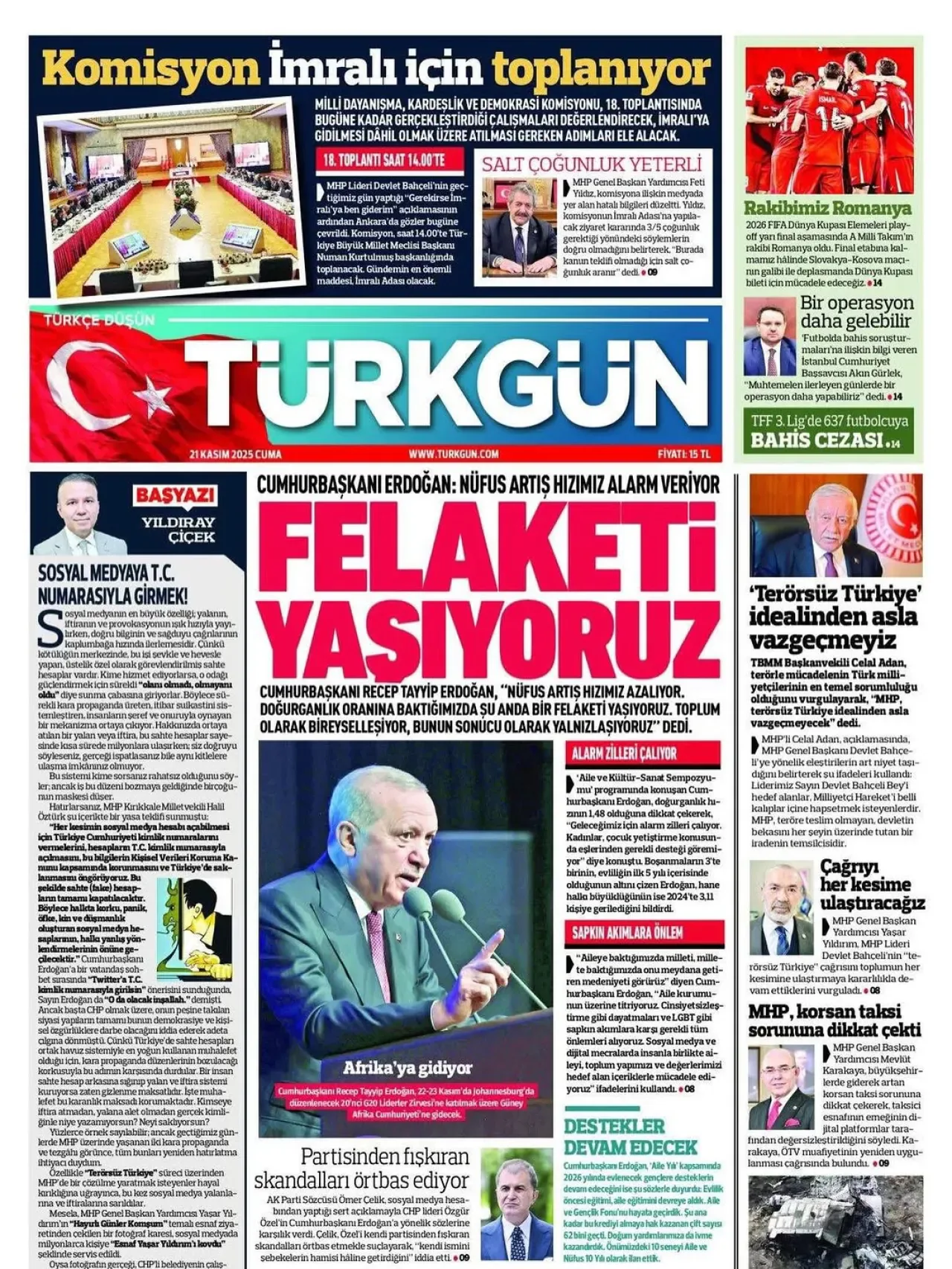MHP Akyurt İlçe Başkanlığı ve Yerel Siyaset MHP Akyurt İlçe Başkanlığı ve Yerel Siyaset