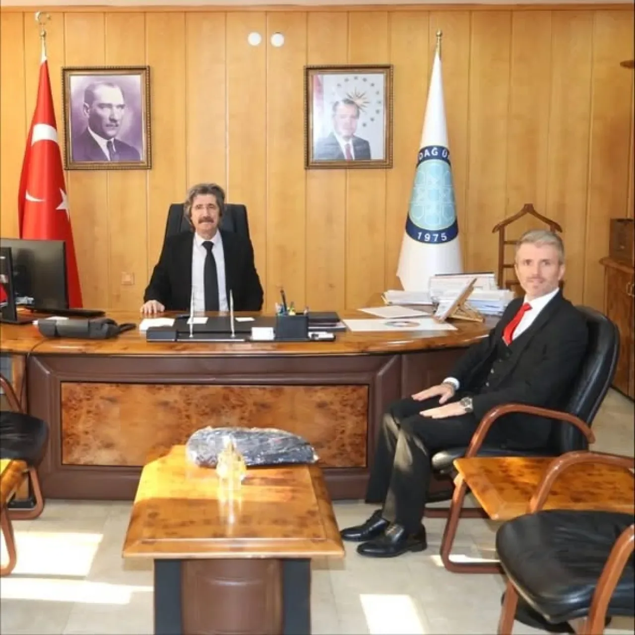 Tarım ve Kırsal Kalkınmayı Destekleme Kurumu ile Bursa Uludağ Üniversitesi Arasında İş Birliği Görüşmeleri Tarım ve Kırsal Kalkınmayı Destekleme Kurumu ile Bursa Uludağ Üniversitesi Arasında İş Birliği Görüşmeleri