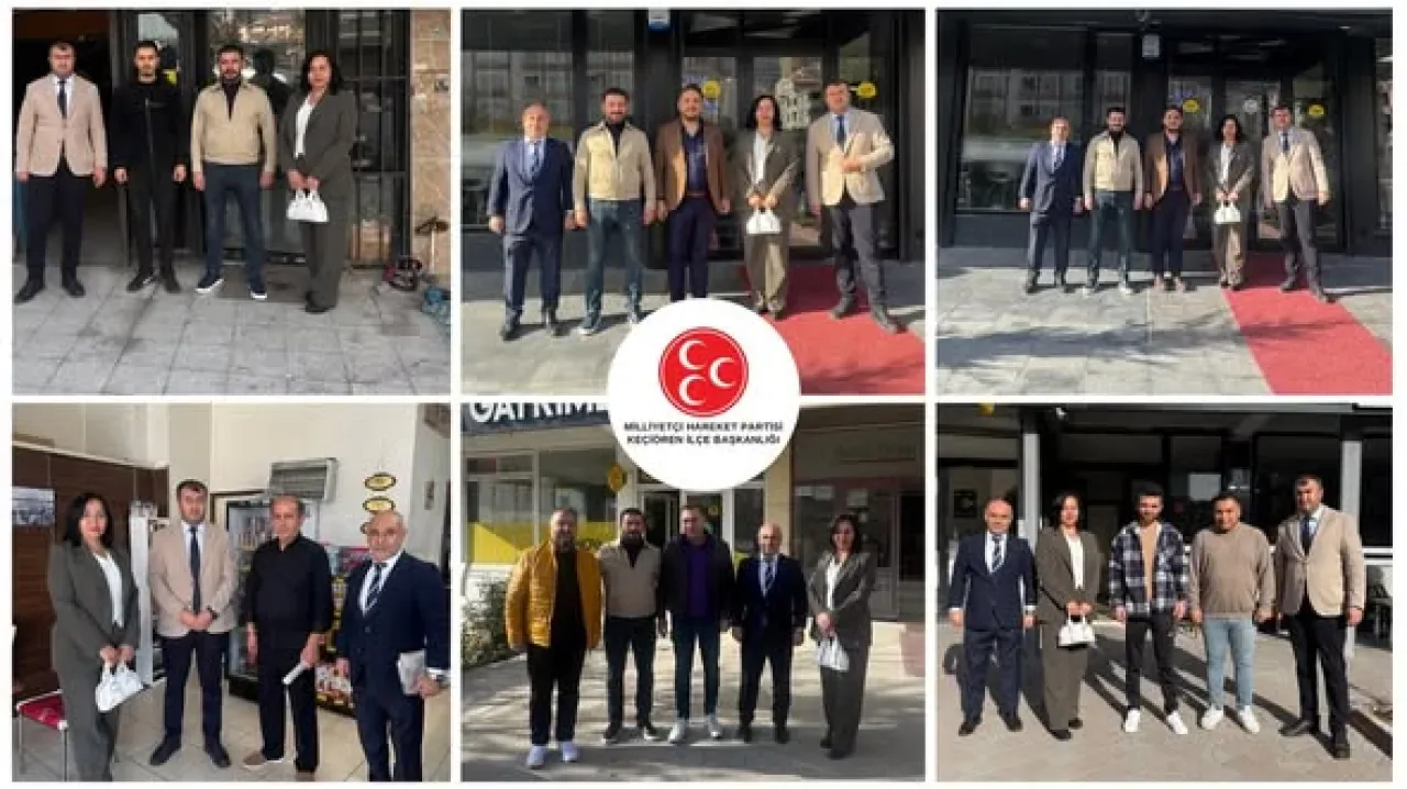 MHP Keçiören'den Esnaf Ziyareti: "Esnafımız Milletimizin Belkemiğidir" MHP Keçiören'den Esnaf Ziyareti: "Esnafımız Milletimizin Belkemiğidir"