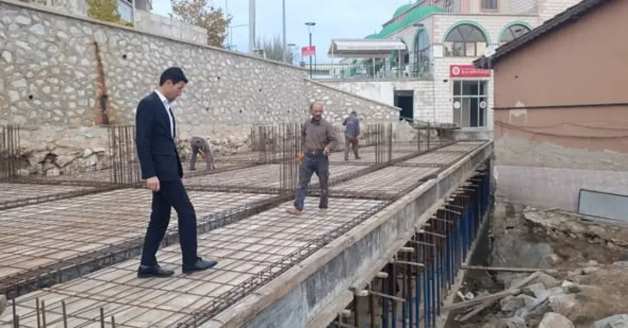 Büyükorhan'da Meydan Projesi İlçe Yaşamına Değer Katacak Büyükorhan'da Meydan Projesi İlçe Yaşamına Değer Katacak