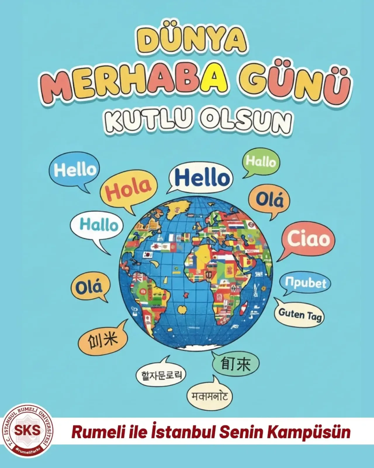 Basit Bir "Merhaba"nın Gücü ve Uluslararası Merhaba Günü'nün Anlamı Basit Bir "Merhaba"nın Gücü ve Uluslararası Merhaba Günü'nün Anlamı