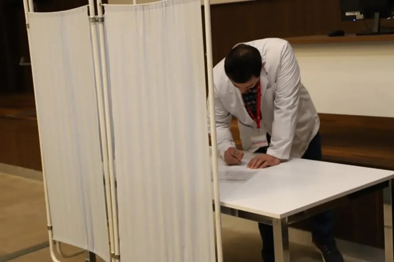 Ankara Bilkent Şehir Hastanesi'nde Eğitim Planlama Kurulu Üye Seçimi Tamamlandı Ankara Bilkent Şehir Hastanesi'nde Eğitim Planlama Kurulu Üye Seçimi Tamamlandı