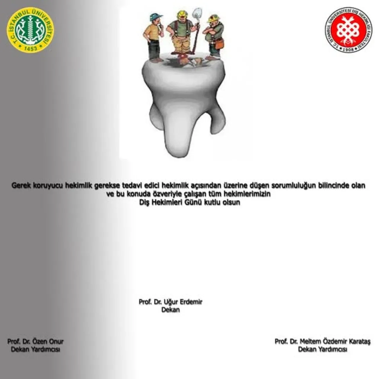 22 Kasım Diş Hekimleri Günü Meslektaşlara Kutlama Mesajı 22 Kasım Diş Hekimleri Günü Meslektaşlara Kutlama Mesajı