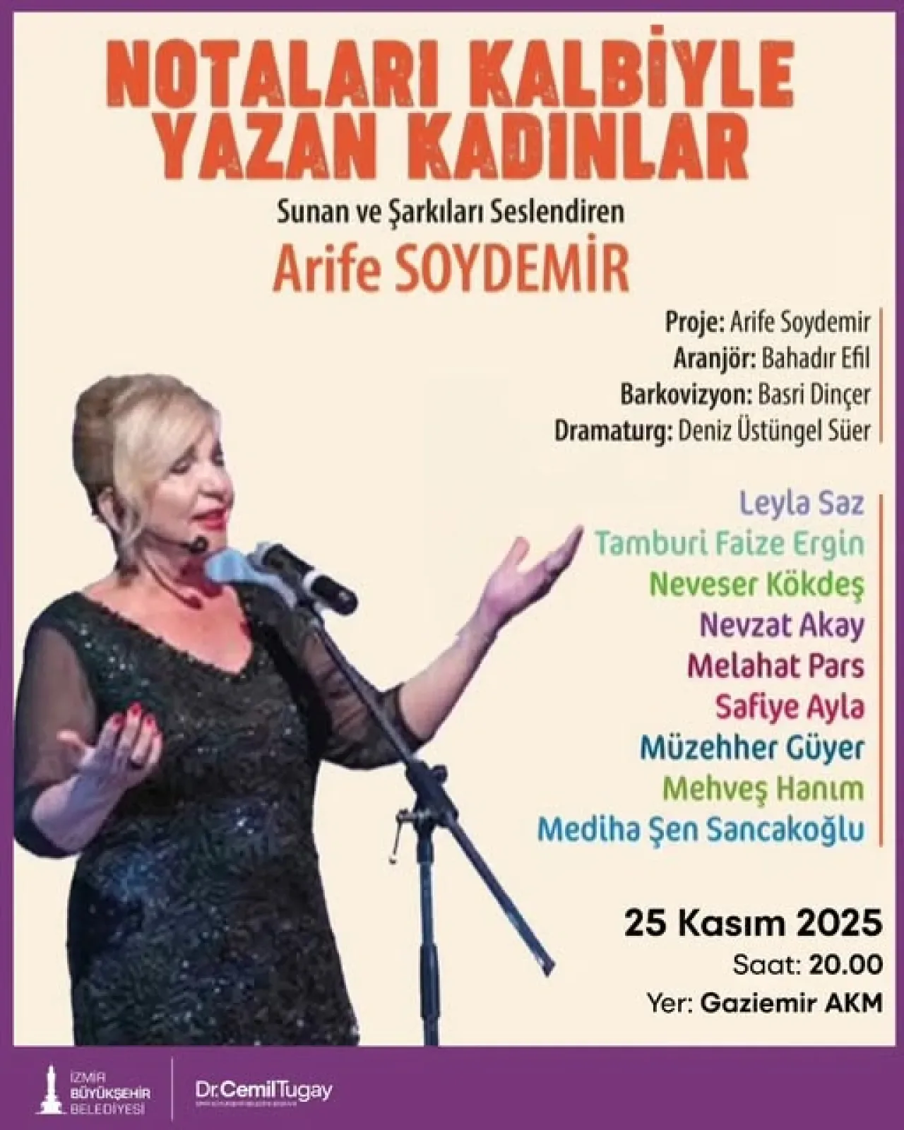 İzmir'de 25 Kasım'da Kadına Yönelik Şiddete Karşı Müzikle Mesaj İzmir'de 25 Kasım'da Kadına Yönelik Şiddete Karşı Müzikle Mesaj