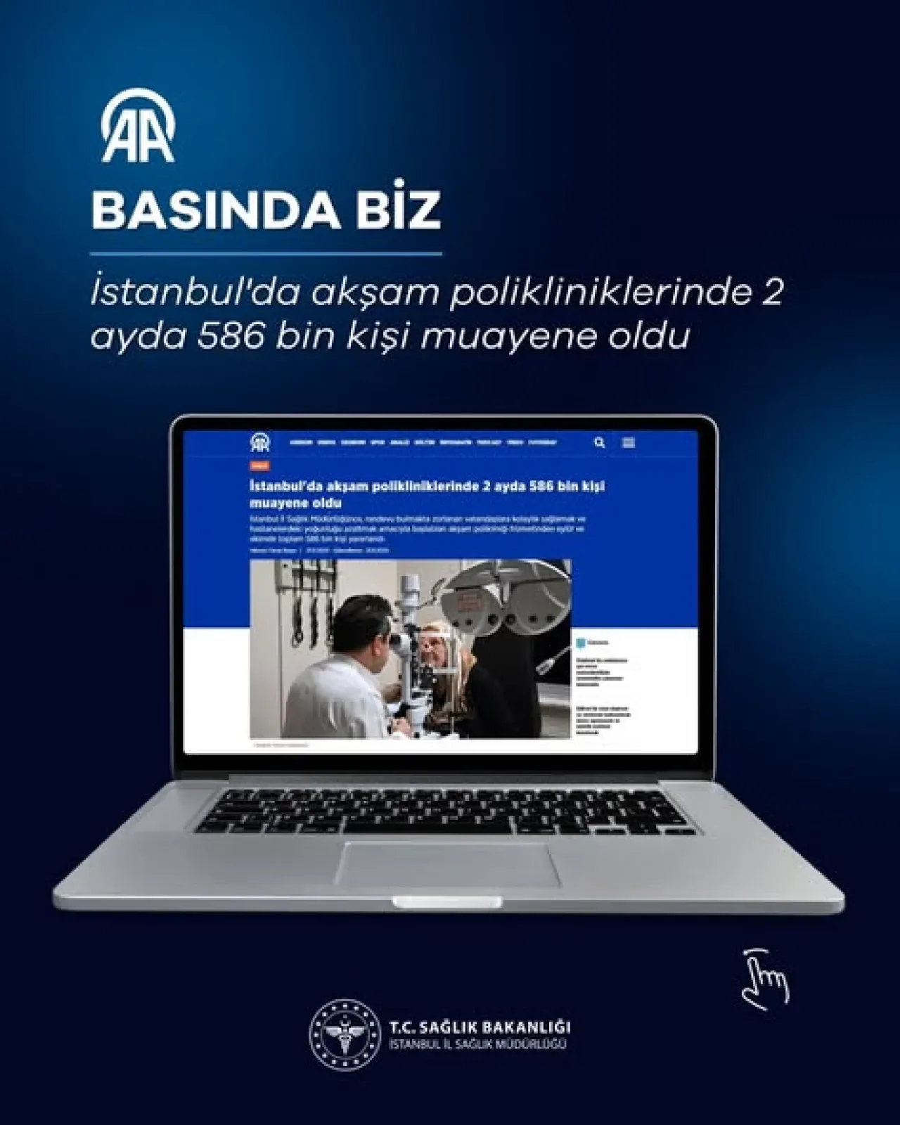 İstanbul'da Akşam Polikliniğinden 586 Bin Kişi Yararlandı İstanbul'da Akşam Polikliniğinden 586 Bin Kişi Yararlandı