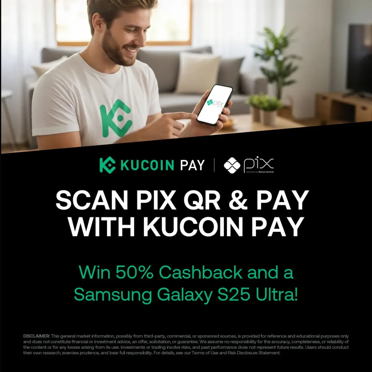 KuCoin Pay, Brezilya'da PIX Ödeme Sistemine Entegre Oldu KuCoin Pay, Brezilya'da PIX Ödeme Sistemine Entegre Oldu