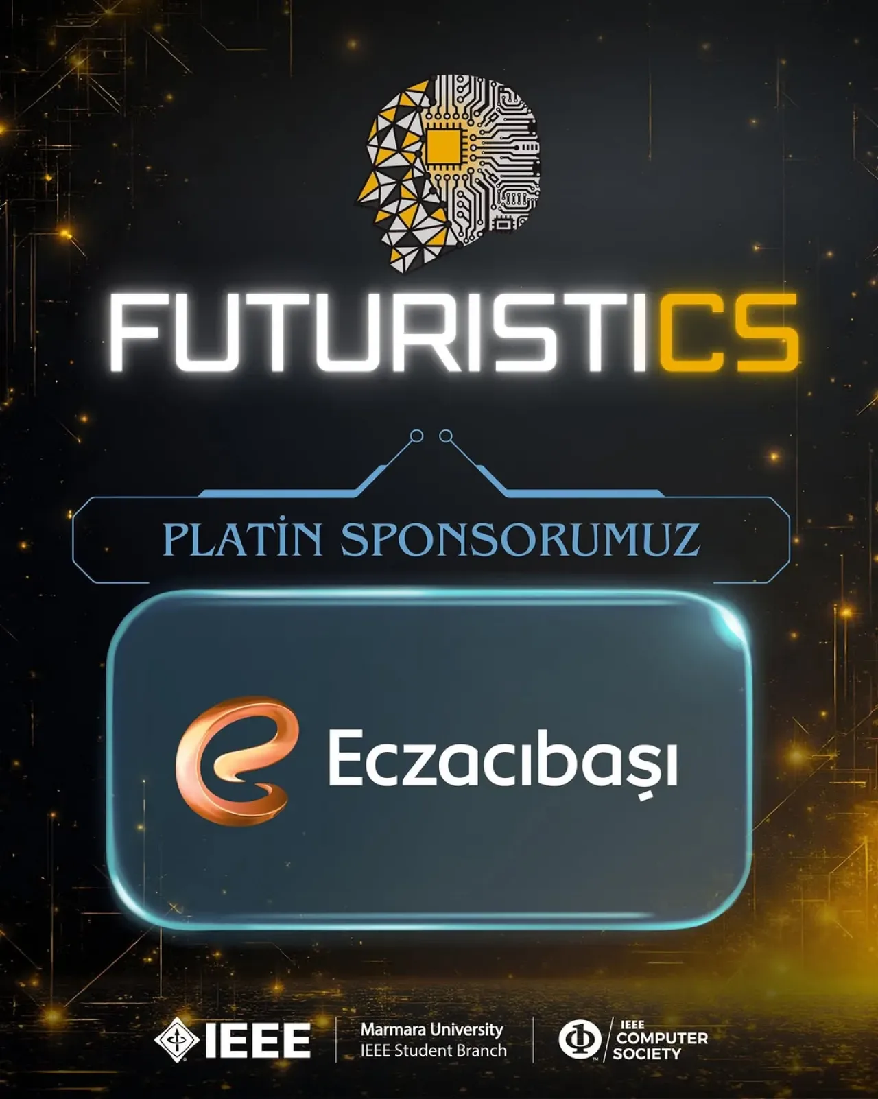 Eczacıbaşı, Geleceğin Teknolojilerini Konuşacak FuturistiCS Zirvesi'ne Platin Sponsor Oldu Eczacıbaşı, Geleceğin Teknolojilerini Konuşacak FuturistiCS Zirvesi'ne Platin Sponsor Oldu