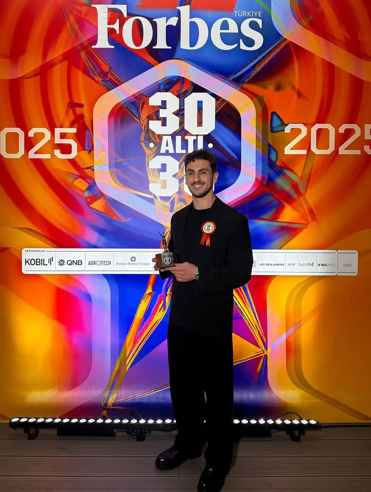 Arif Bayır, Forbes 30 Altı 30 Listesi'ne Girdi Arif Bayır, Forbes 30 Altı 30 Listesi'ne Girdi