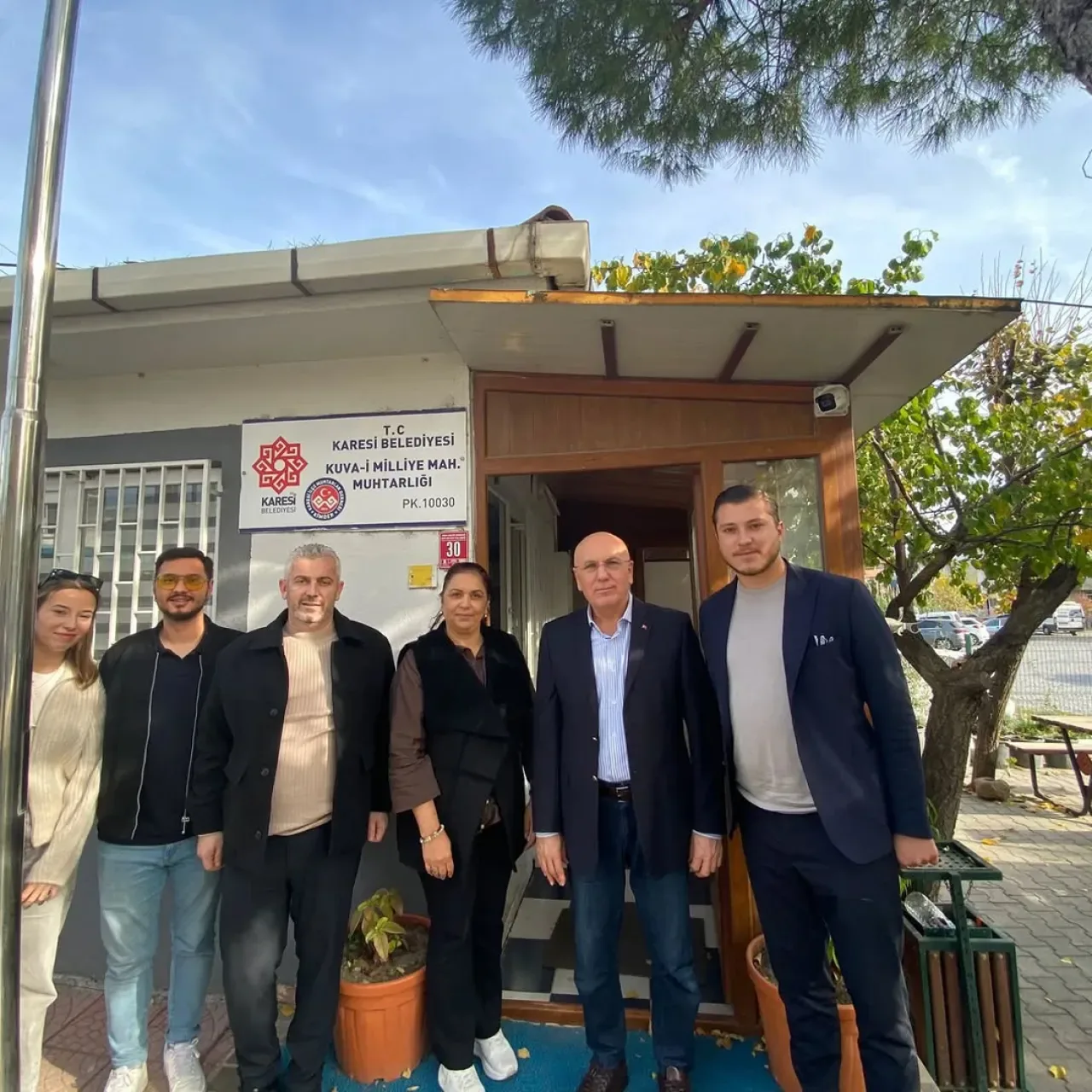AK Partili İsmail Ok, Kuva-yi Milliye Mahallesi'nde Muhtar Ziyareti Gerçekleştirdi AK Partili İsmail Ok, Kuva-yi Milliye Mahallesi'nde Muhtar Ziyareti Gerçekleştirdi