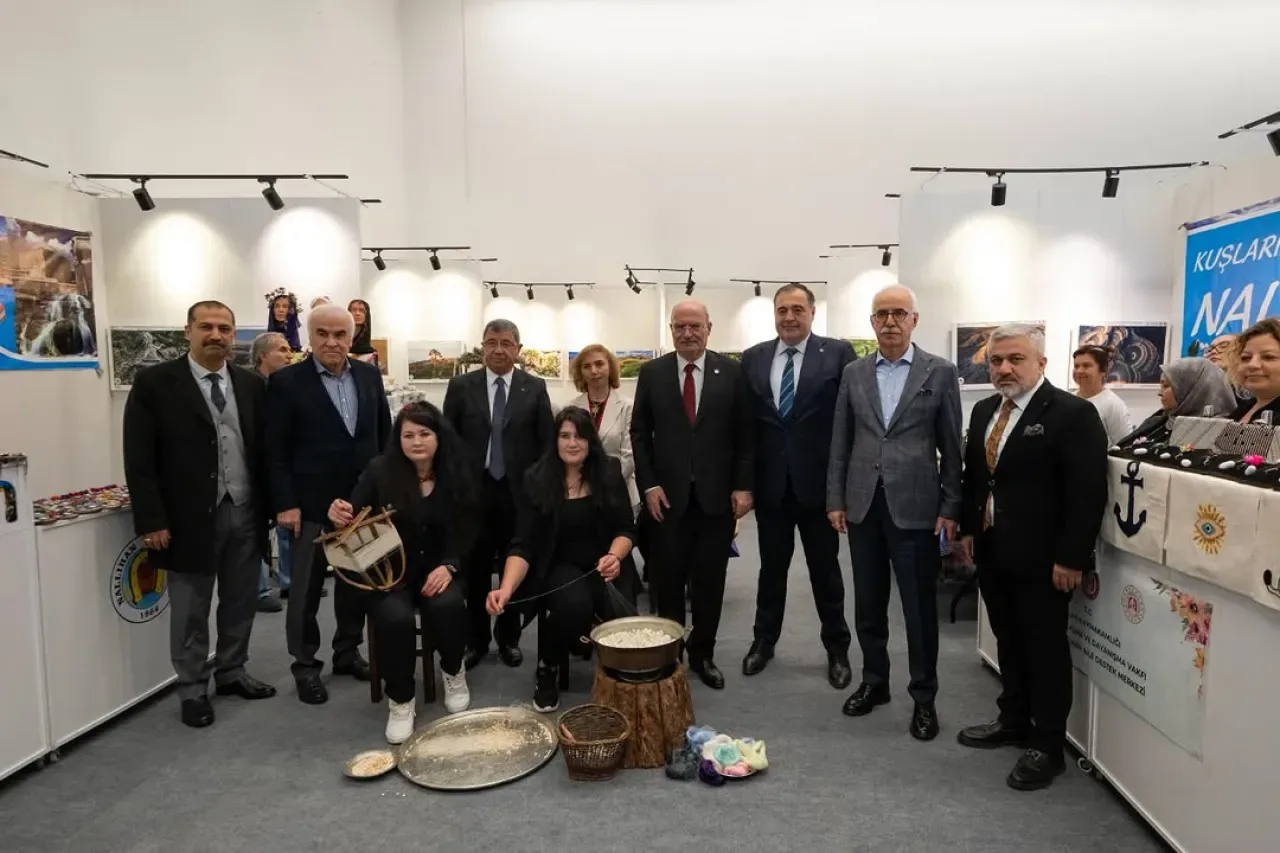 Nallıhan Belediye Başkanı Ertunç Güngör, Travel EXPO Turizm Fuarı'nda Nallıhan Belediye Başkanı Ertunç Güngör, Travel EXPO Turizm Fuarı'nda