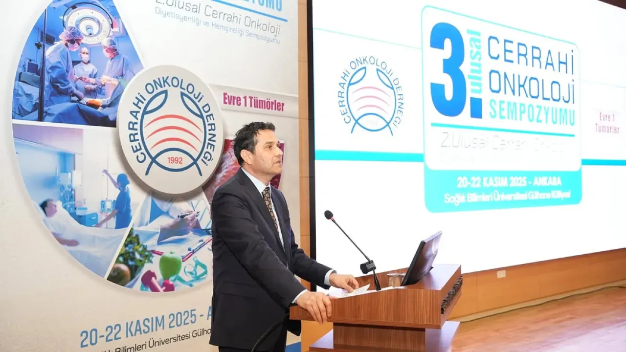 3. Ulusal Cerrahi Onkoloji Sempozyumu'nda Kanser Tedavisindeki Son Gelişmeler Masaya Yatırıldı 3. Ulusal Cerrahi Onkoloji Sempozyumu'nda Kanser Tedavisindeki Son Gelişmeler Masaya Yatırıldı