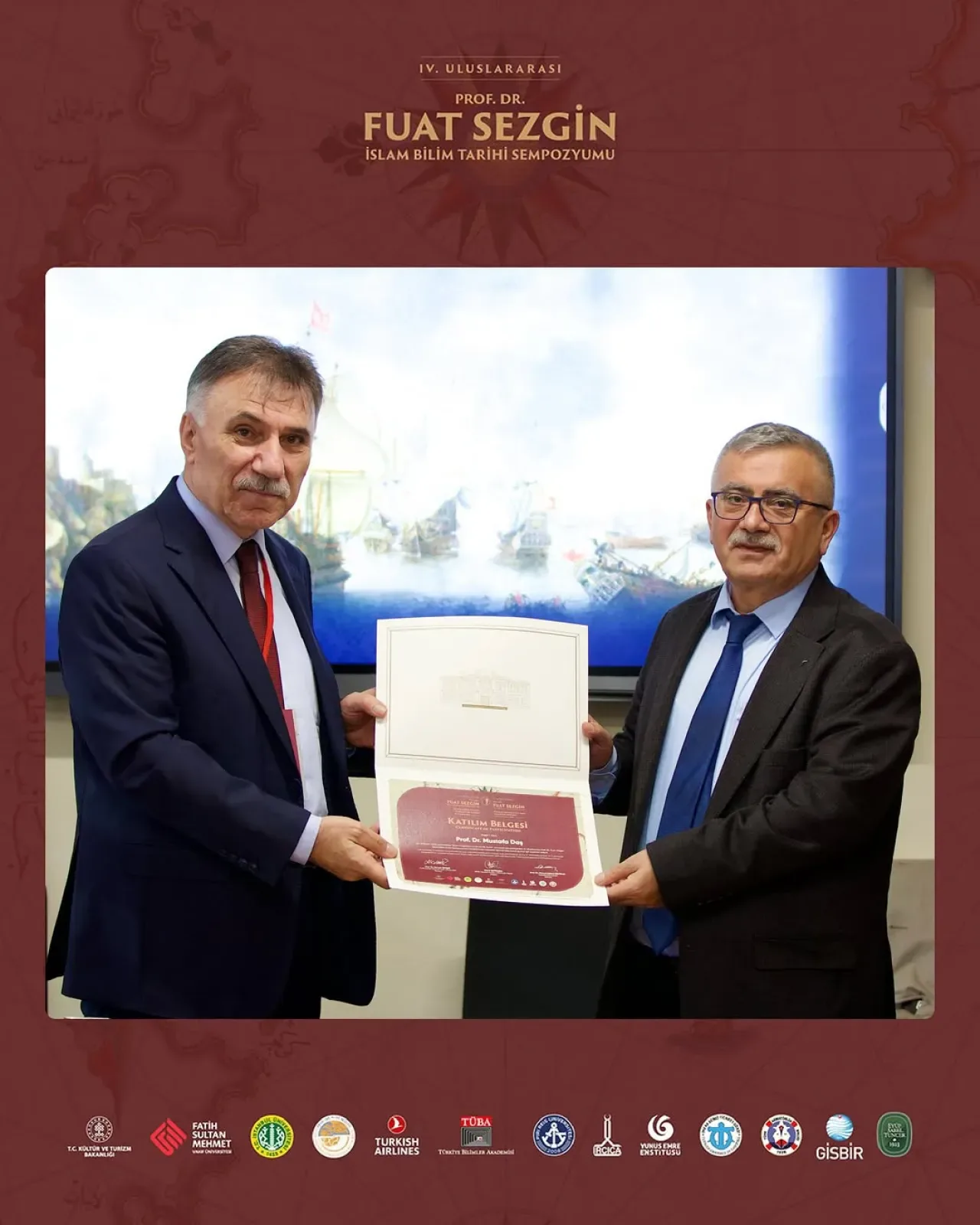 IV. Uluslararası Fuat Sezgin Sempozyumu'nun İkinci Gününde Yoğun Akademik Program IV. Uluslararası Fuat Sezgin Sempozyumu'nun İkinci Gününde Yoğun Akademik Program
