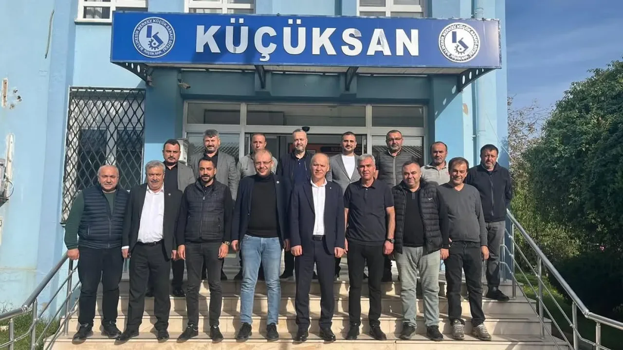 MHP Balıkesir İl Başkanlığı, Küçüksan Kooperatifi'ni Ziyaret Etti MHP Balıkesir İl Başkanlığı, Küçüksan Kooperatifi'ni Ziyaret Etti
