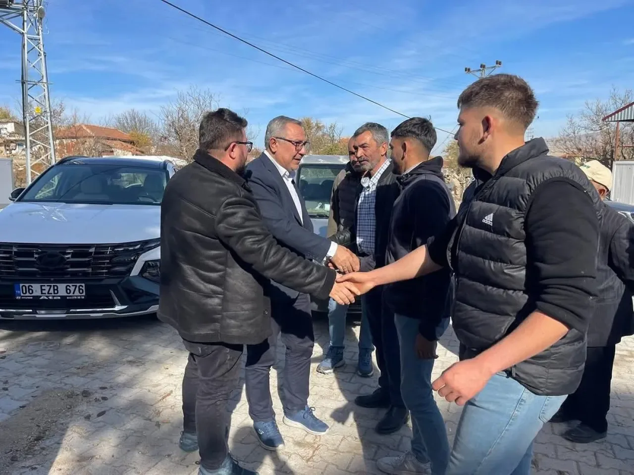 AK Parti Şereflikoçhisar İlçe Teşkilatı Sadıklı Mahallesi'nde Vatandaşlarla Buluştu AK Parti Şereflikoçhisar İlçe Teşkilatı Sadıklı Mahallesi'nde Vatandaşlarla Buluştu