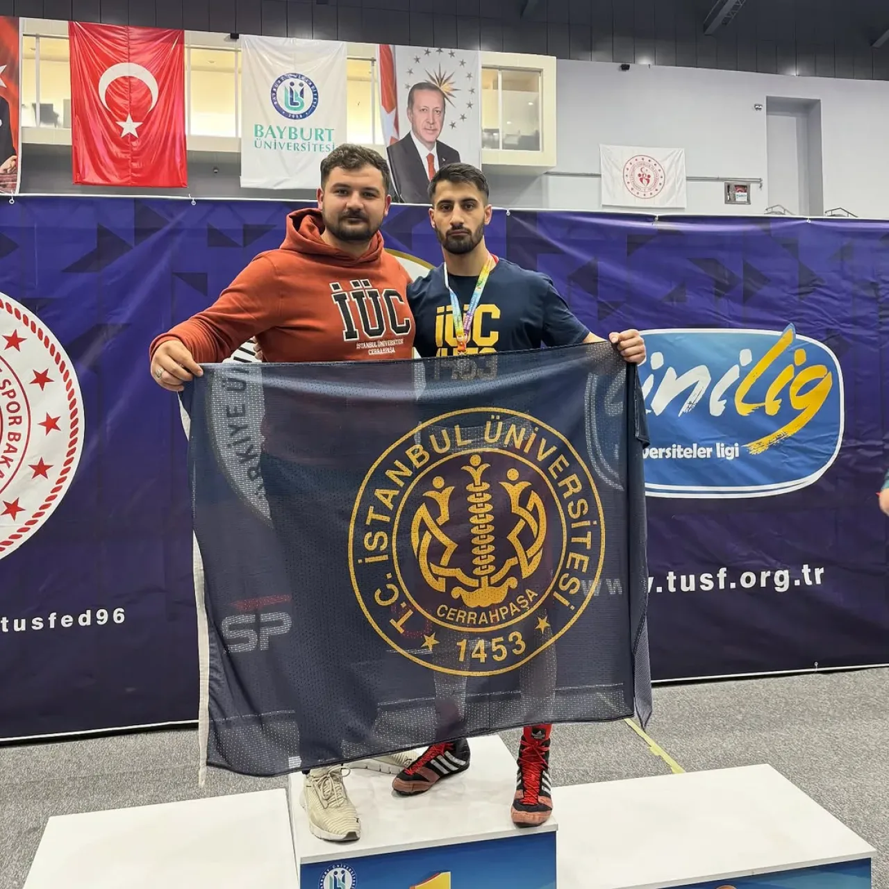 İÜC Sporcusu Ömer İçen, Ünilig Boks Şampiyonasında Türkiye Şampiyonu Oldu İÜC Sporcusu Ömer İçen, Ünilig Boks Şampiyonasında Türkiye Şampiyonu Oldu