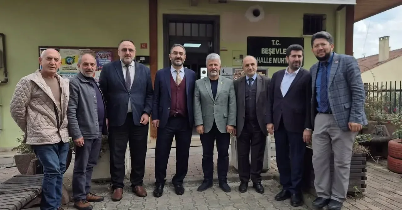 Bursa İl Müftüsü Yavuz Selim Karabayır, Nilüfer Beşevler'de Esnaf ve Muhtarla Buluştu Bursa İl Müftüsü Yavuz Selim Karabayır, Nilüfer Beşevler'de Esnaf ve Muhtarla Buluştu