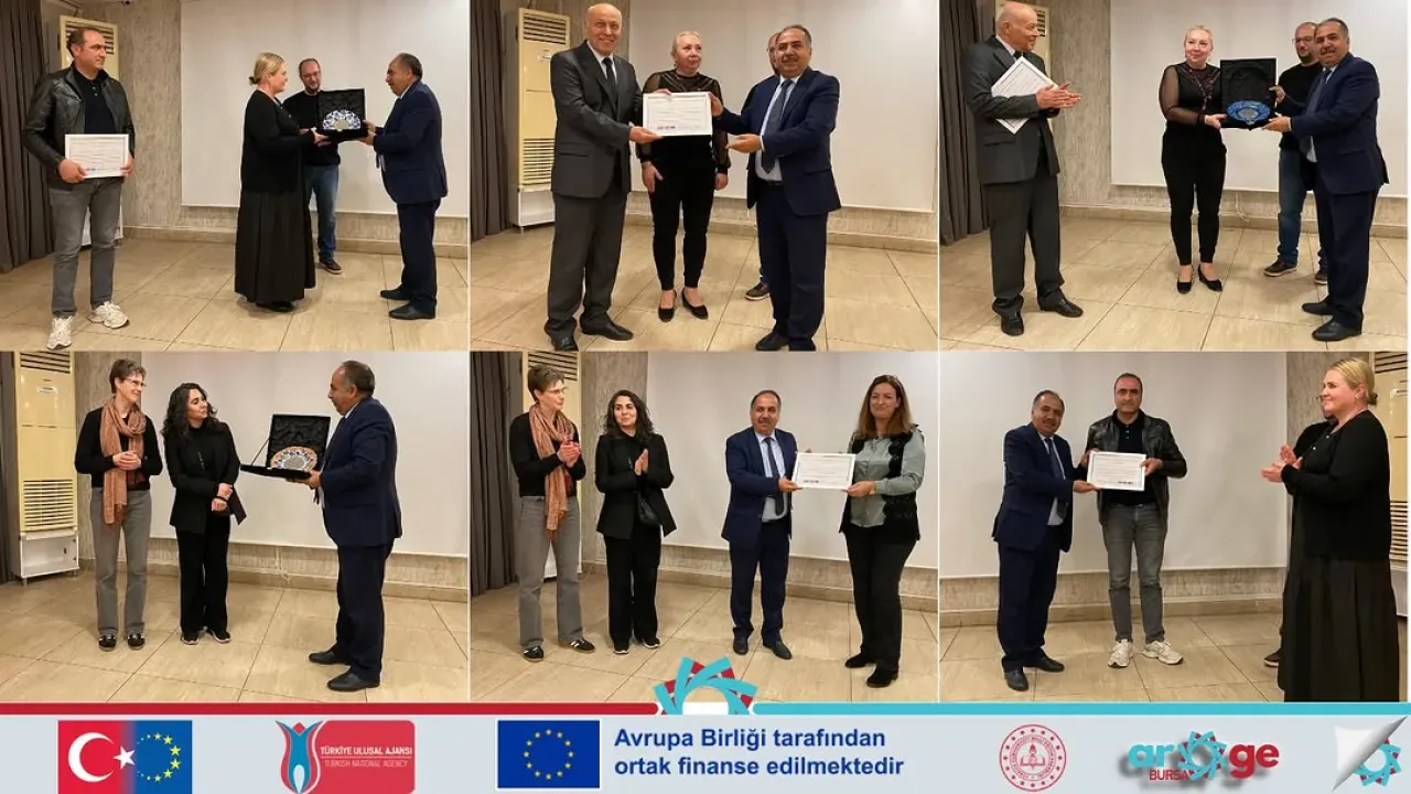 Bursa'da Erasmus Yetişkin Eğitimi Programı ile Uluslararası İş Birliği Bursa'da Erasmus Yetişkin Eğitimi Programı ile Uluslararası İş Birliği