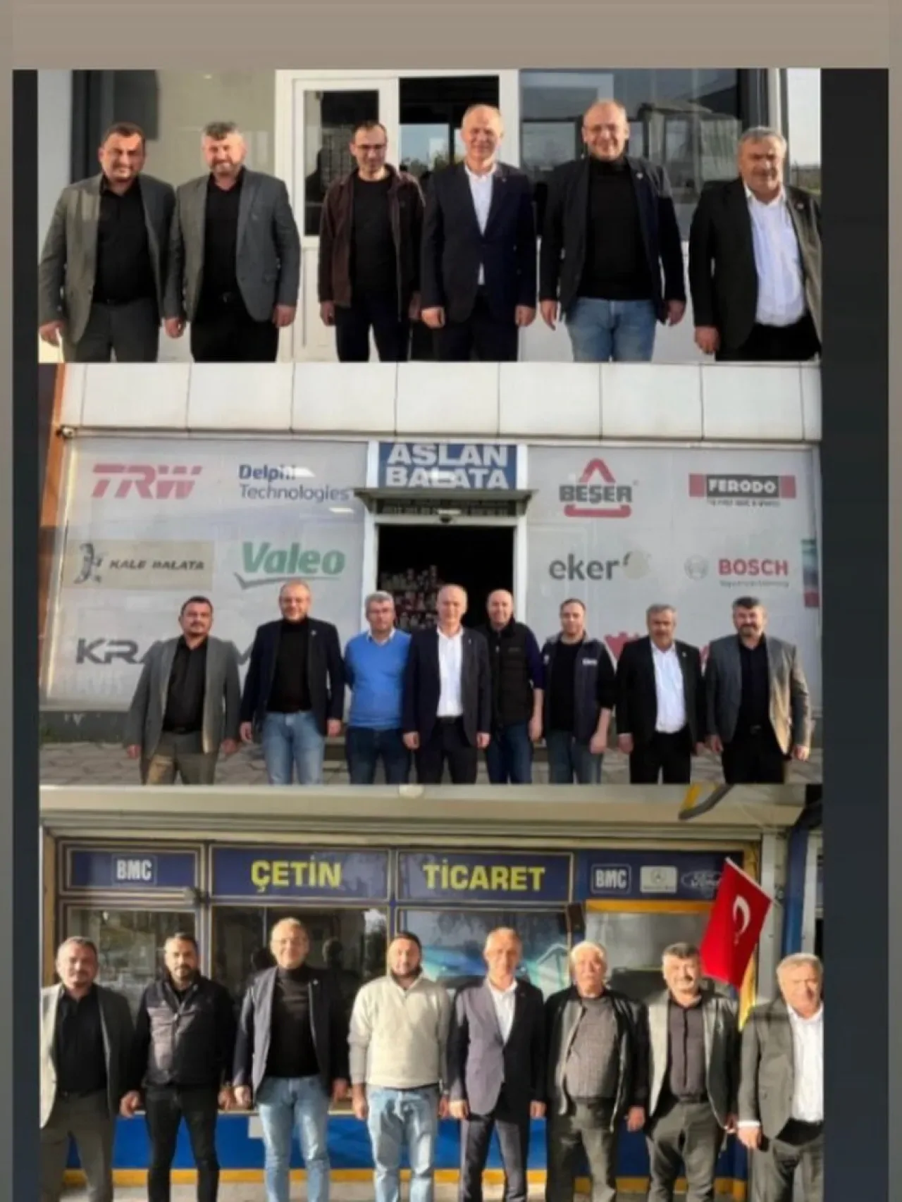 MHP Balıkesir'den Esnaf Ziyareti: Derdiniz Derdimizdir MHP Balıkesir'den Esnaf Ziyareti: Derdiniz Derdimizdir
