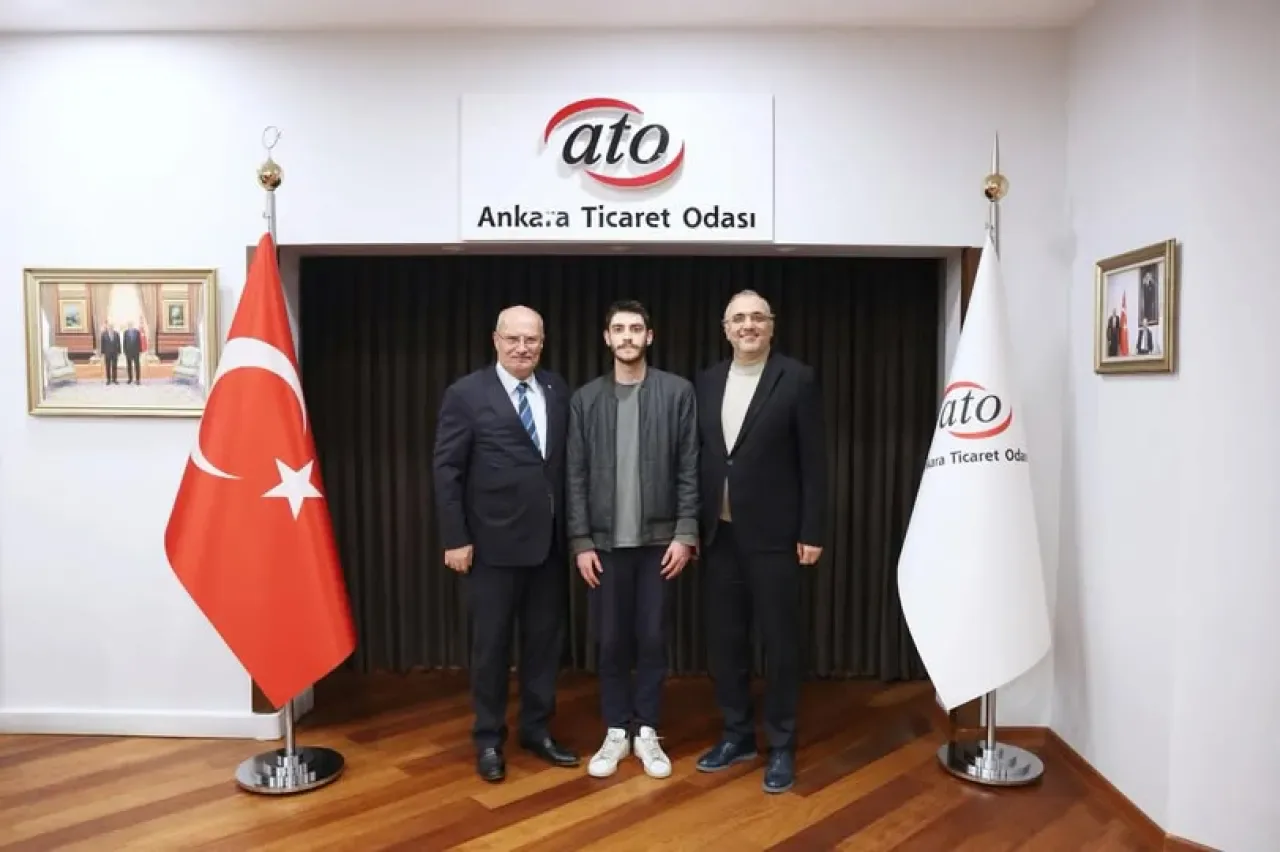 ATO Başkanı Baran, Gıda Sektörü Temsilcileri ile Bir Araya Geldi ATO Başkanı Baran, Gıda Sektörü Temsilcileri ile Bir Araya Geldi