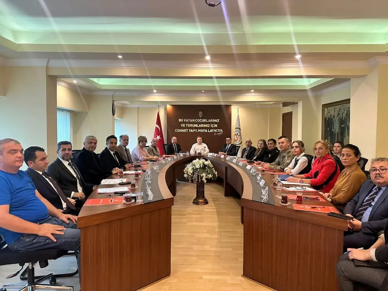 Antalya'da Ailenin Güçlendirilmesi İçin Koordinasyon Toplantısı Yapıldı Antalya'da Ailenin Güçlendirilmesi İçin Koordinasyon Toplantısı Yapıldı