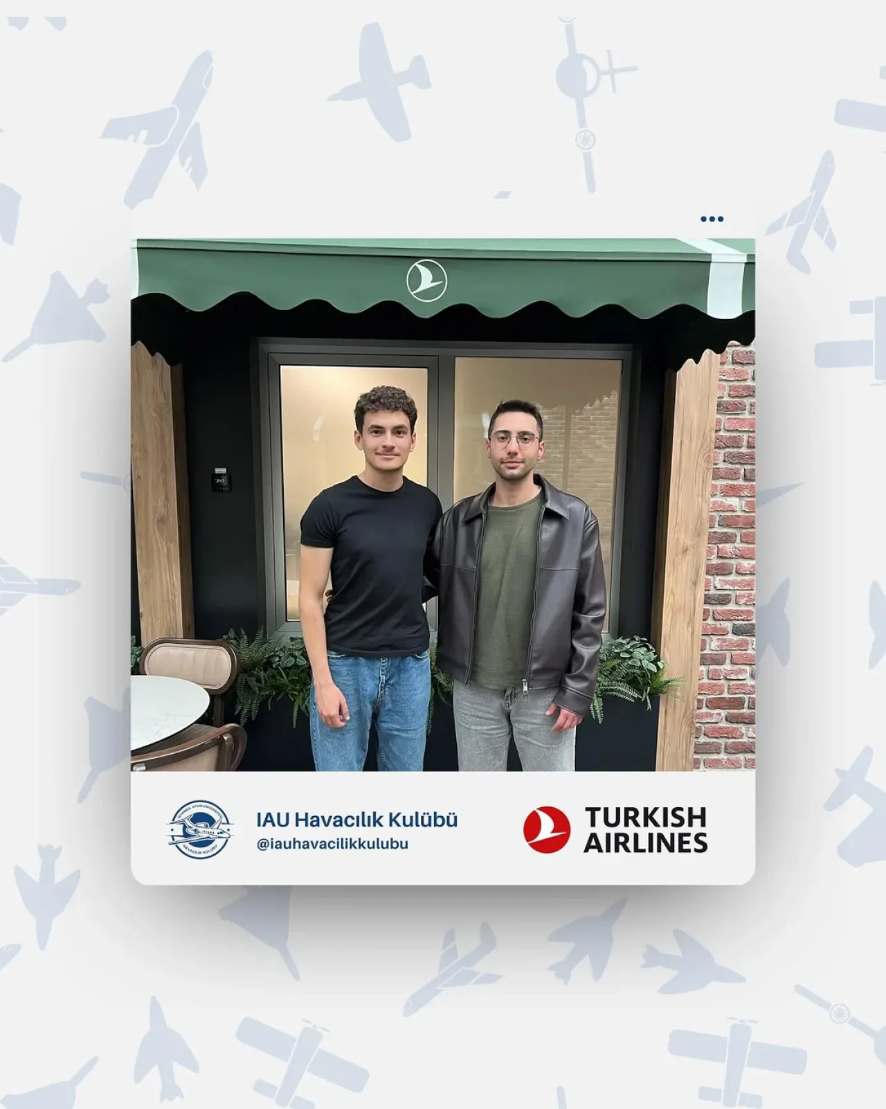 İAÜ Havacılık Kulübü ile Türk Hava Yolları Arasında İş Birliği Görüşmeleri İAÜ Havacılık Kulübü ile Türk Hava Yolları Arasında İş Birliği Görüşmeleri