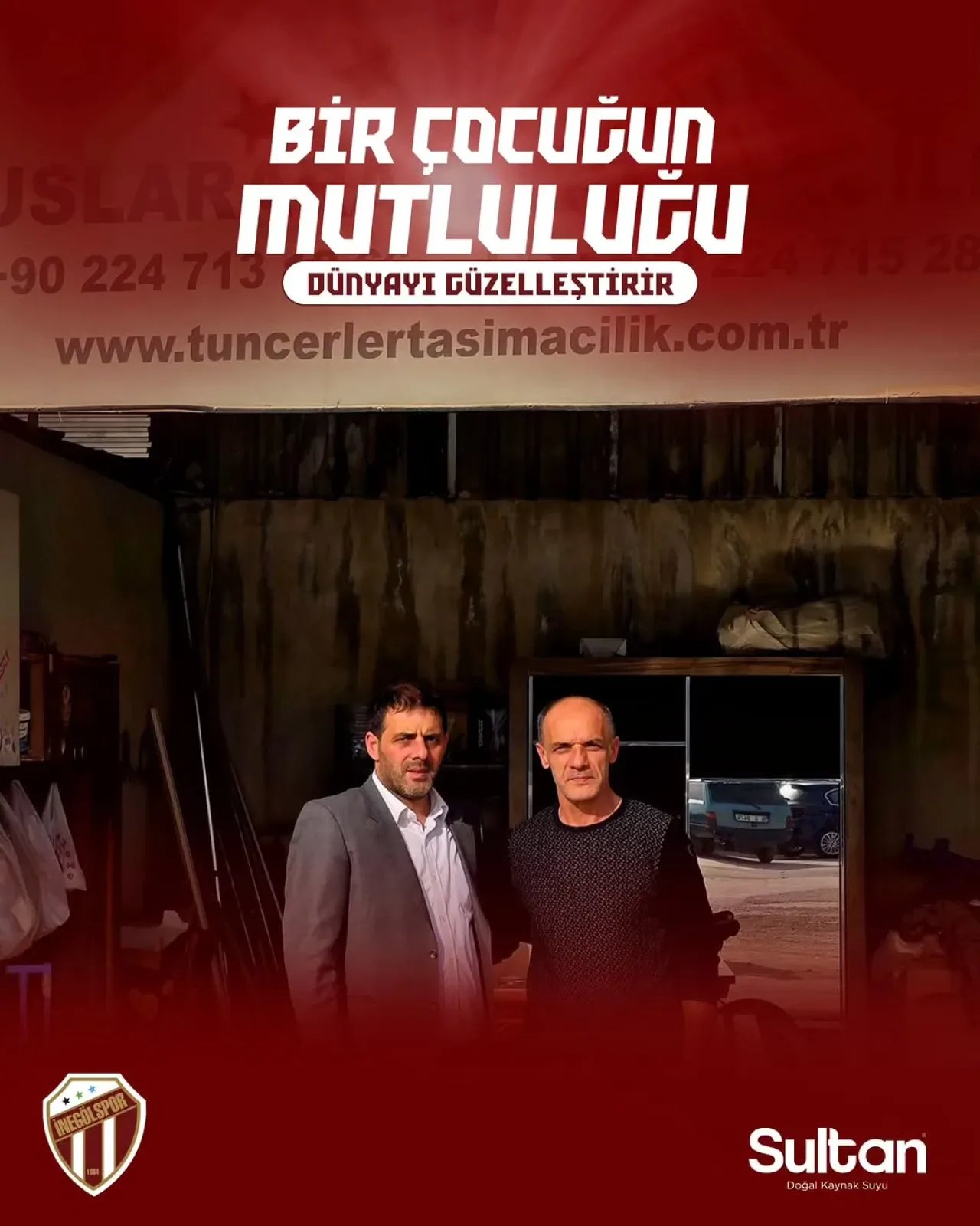 İnegölspor'dan Anlamlı Sosyal Sorumluluk Projesi: Bir Çocuğun Mutluluğu Dünyayı Güzelleştirir İnegölspor'dan Anlamlı Sosyal Sorumluluk Projesi: Bir Çocuğun Mutluluğu Dünyayı Güzelleştirir