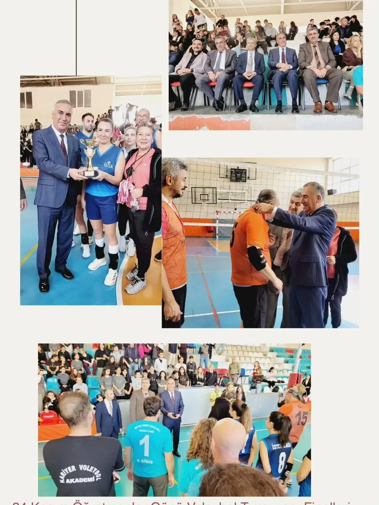 Muratpaşa'da Öğretmenler Günü Voleybol Turnuvası'nın Şampiyonu Fatih Ortaokulu Oldu Muratpaşa'da Öğretmenler Günü Voleybol Turnuvası'nın Şampiyonu Fatih Ortaokulu Oldu