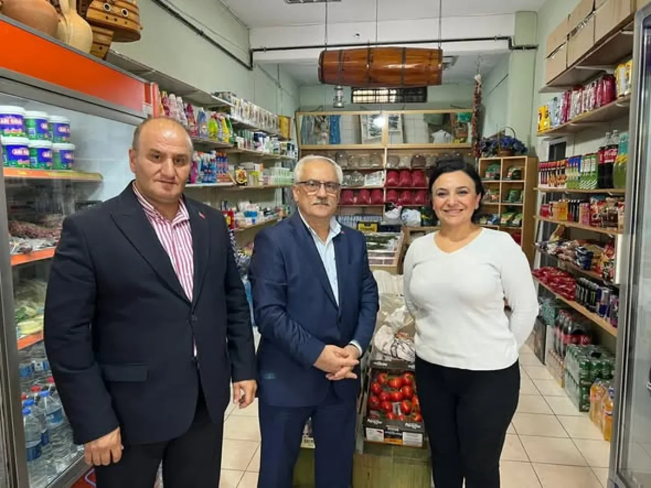 İstanbul Bakkallar Odası, Esnafın Nabzını Tutuyor İstanbul Bakkallar Odası, Esnafın Nabzını Tutuyor