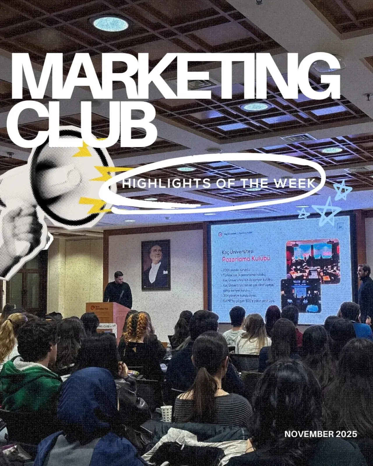 Koç Üniversitesi Marketing Club'tan Yeni Dönem Hazırlıkları Koç Üniversitesi Marketing Club'tan Yeni Dönem Hazırlıkları