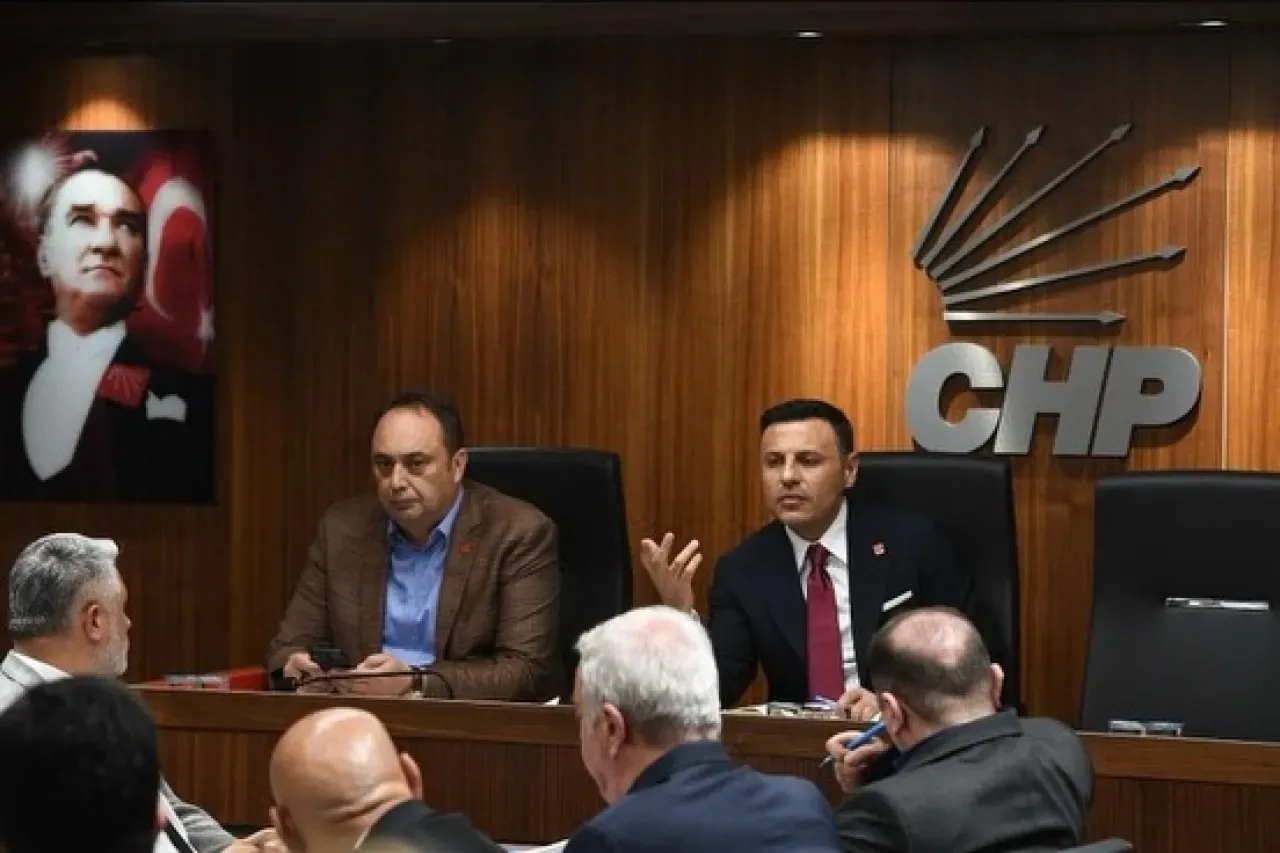 CHP Esenyer'de Seçim Çalışmaları İstikrarla Sürüyor CHP Esenyer'de Seçim Çalışmaları İstikrarla Sürüyor