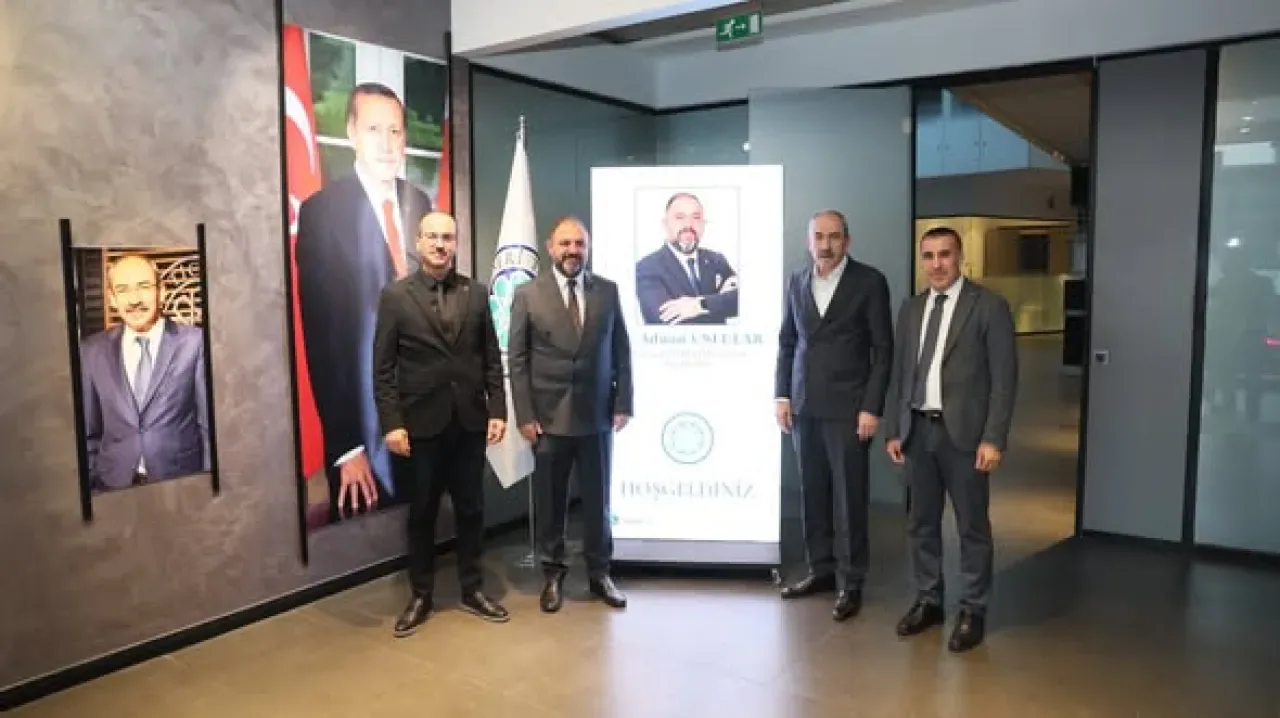 Kayseri Ticaret Odası Başkanı Gülsoy, SMMM Odası Yönetimini Ağırladı Kayseri Ticaret Odası Başkanı Gülsoy, SMMM Odası Yönetimini Ağırladı