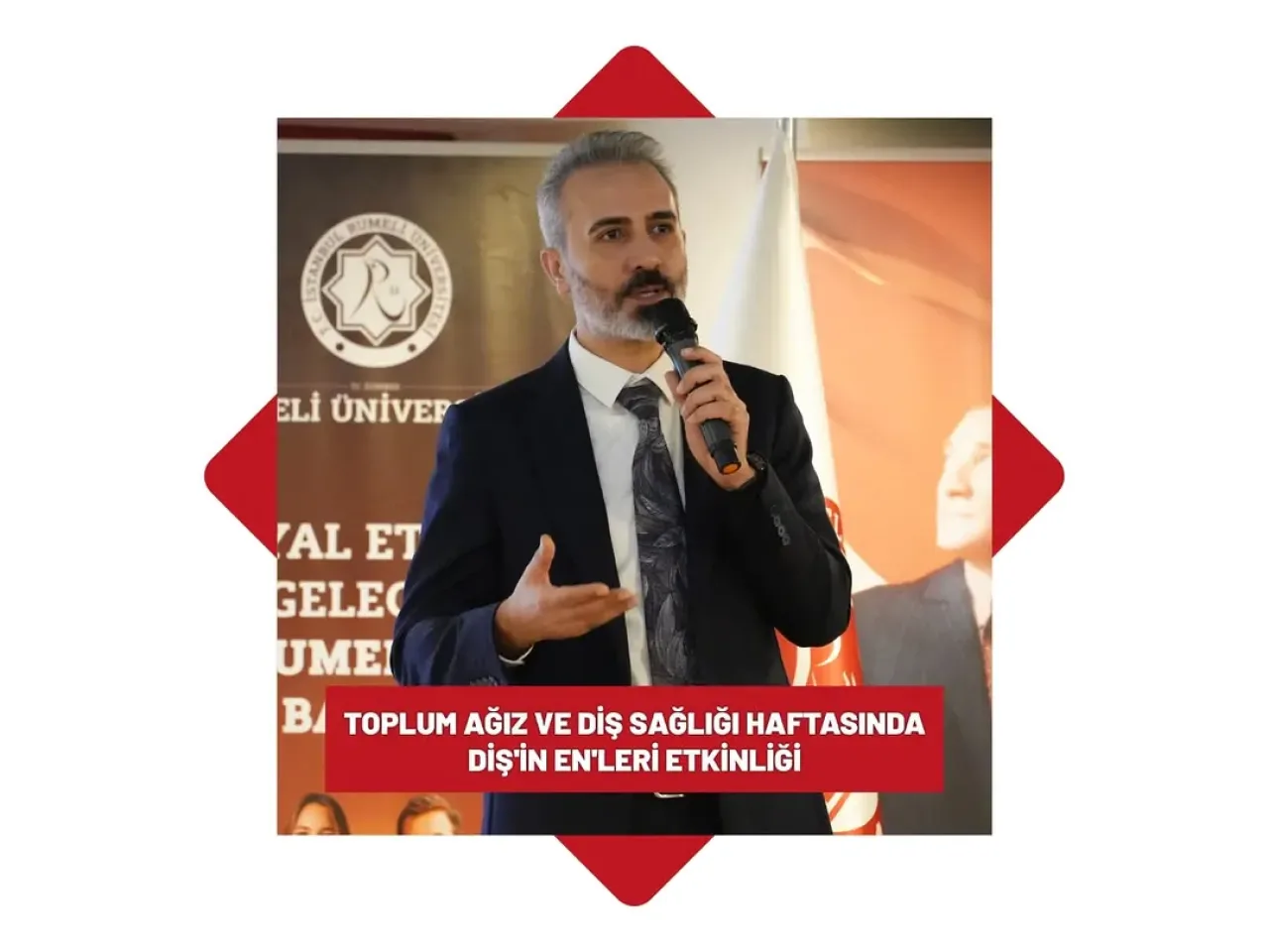 İstanbul Rumeli Üniversitesi'nde Ağız ve Diş Sağlığı Haftası Etkinliği Düzenlendi İstanbul Rumeli Üniversitesi'nde Ağız ve Diş Sağlığı Haftası Etkinliği Düzenlendi