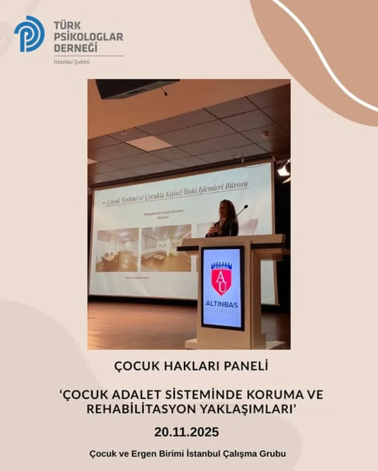Çocuk Adalet Sisteminde Psikolojik Destek ve Rehabilitasyon Ele Alındı Çocuk Adalet Sisteminde Psikolojik Destek ve Rehabilitasyon Ele Alındı