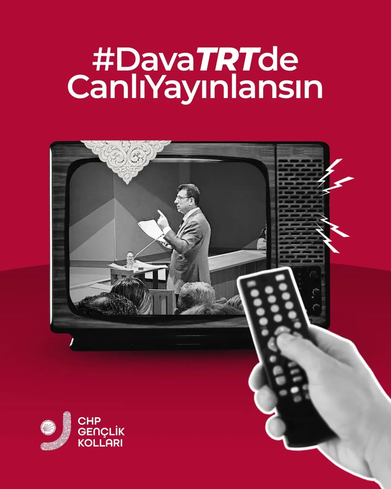 CHP Avcılar'dan "Dava TRT'de Canlı Yayınlansın" Çağrısı CHP Avcılar'dan "Dava TRT'de Canlı Yayınlansın" Çağrısı